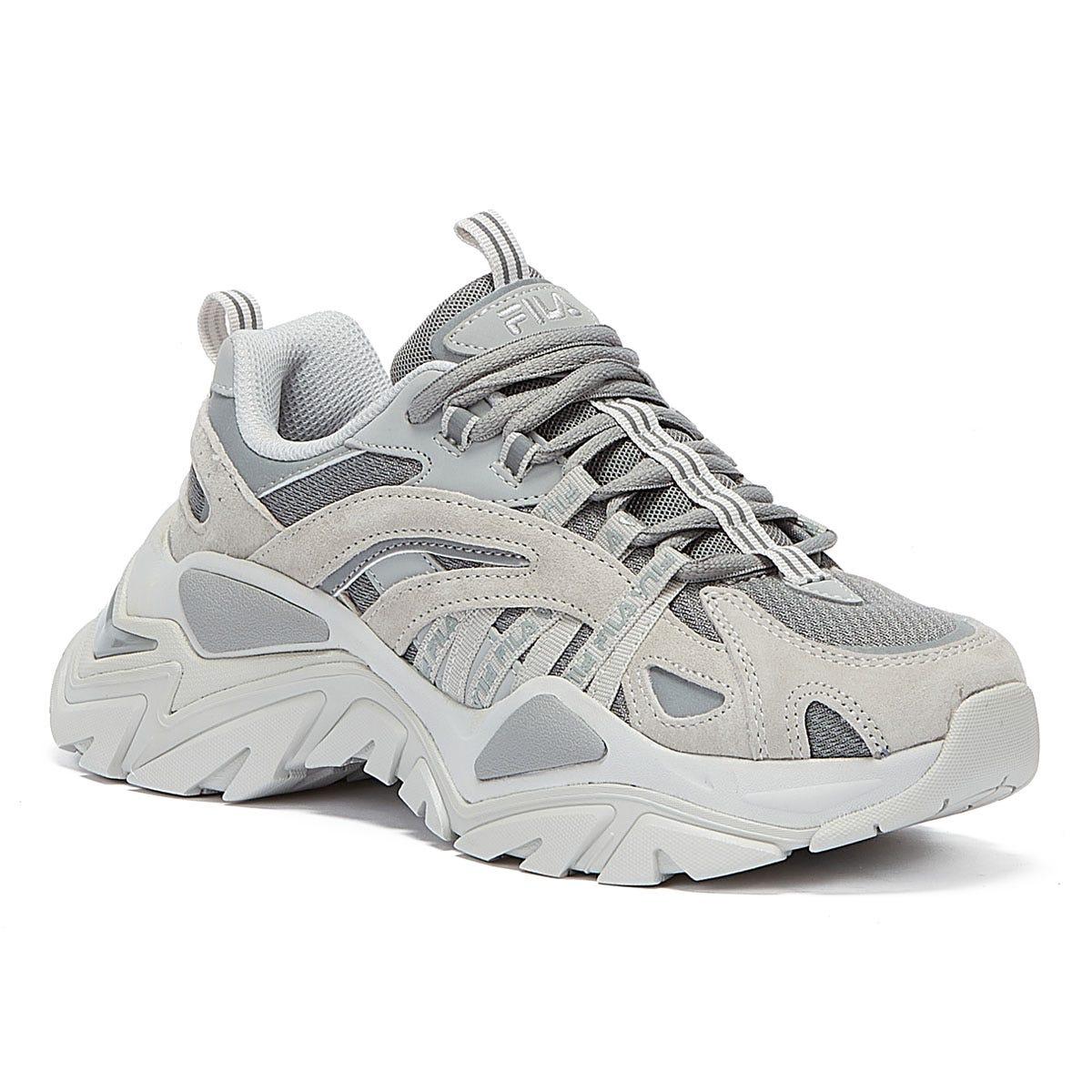 Fila Interation Trainers in Grey | Lyst UK