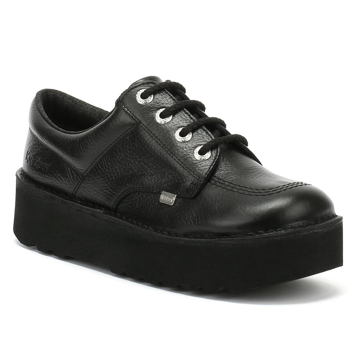 kickers platform shoes