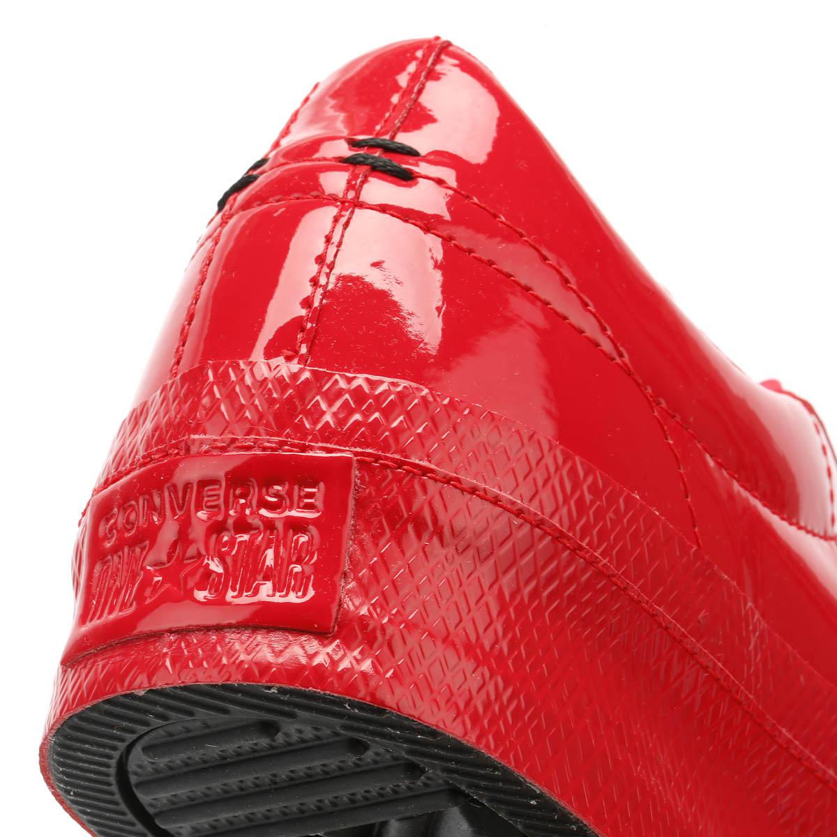 converse platform red