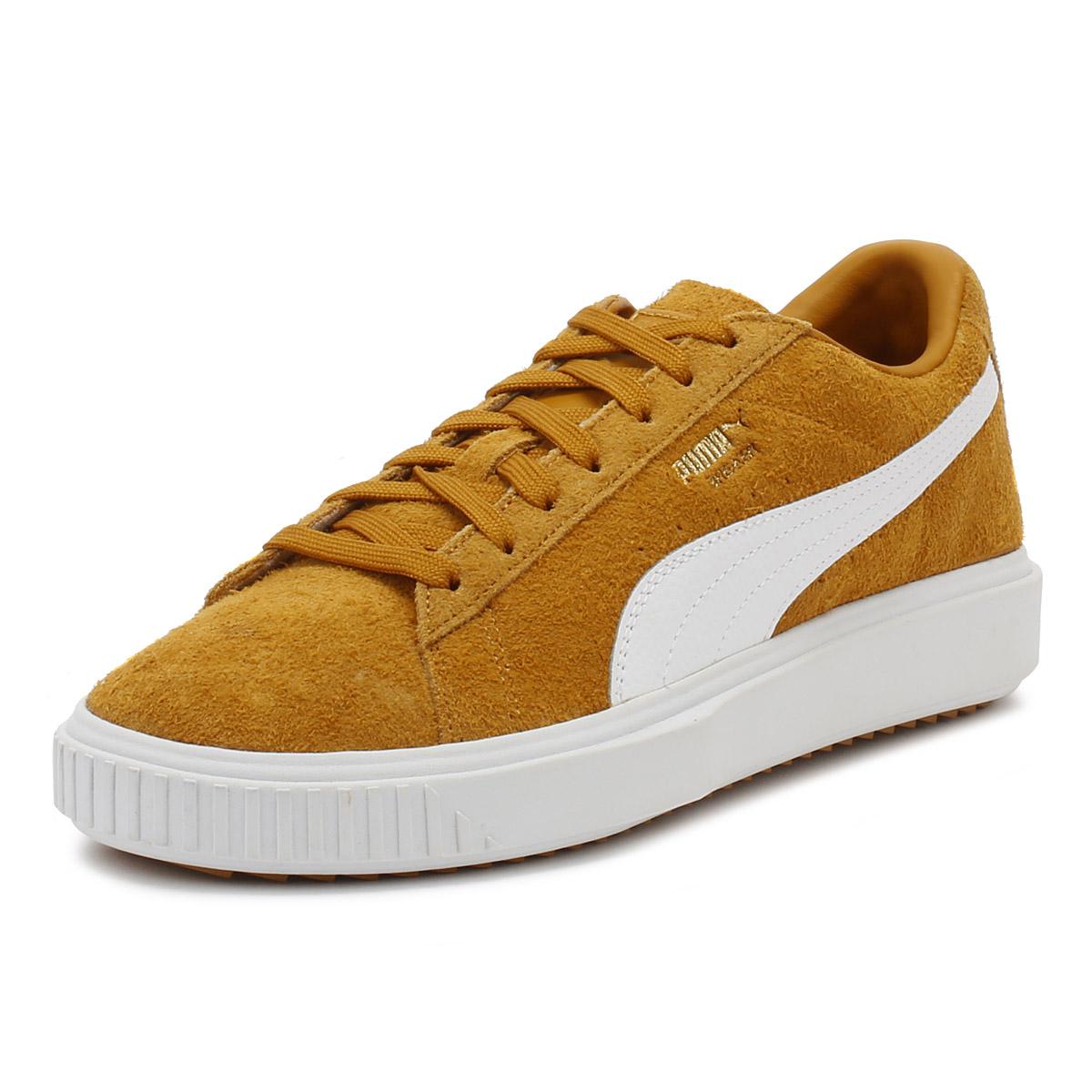 puma suede light brown