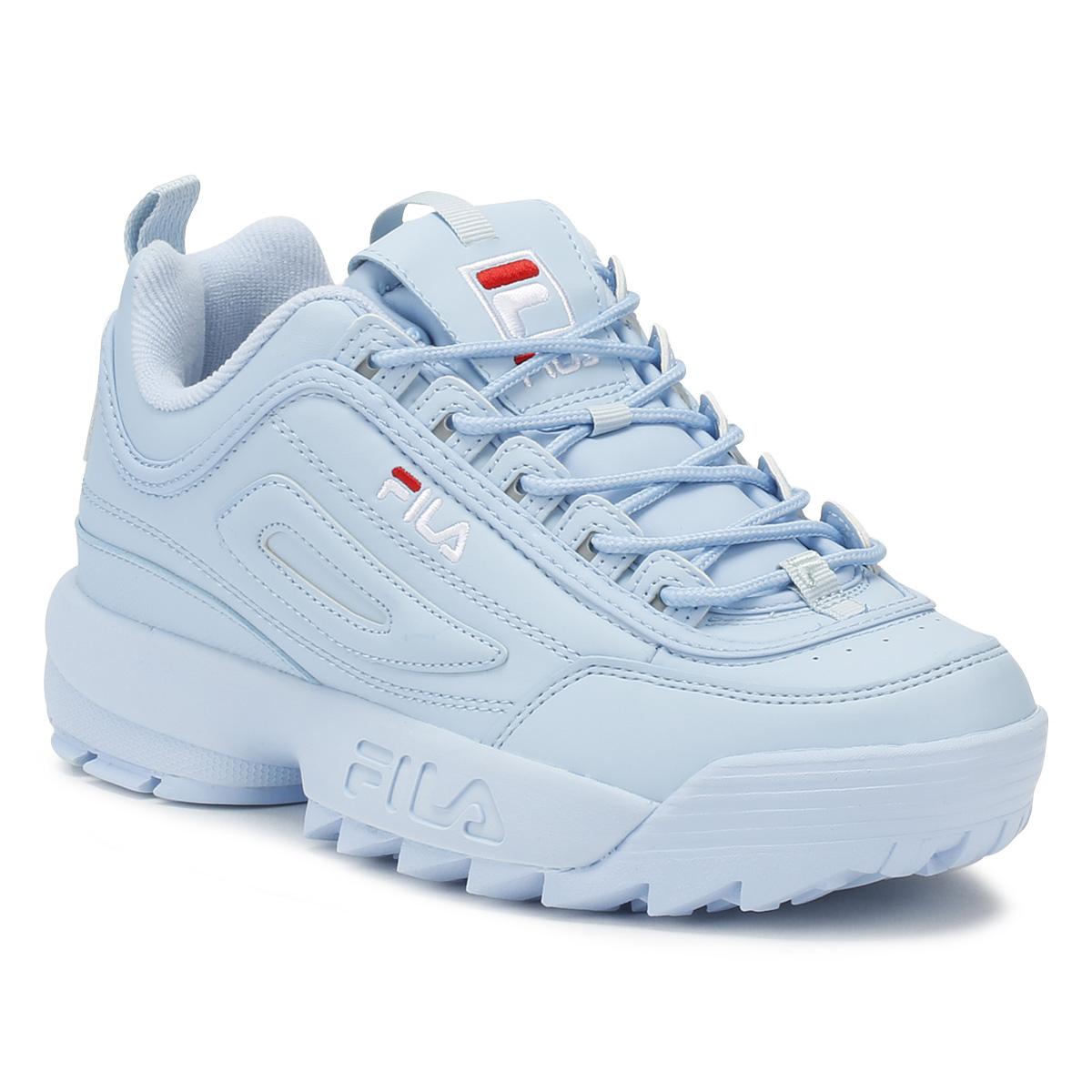 Buy > blue fila trainers > in stock