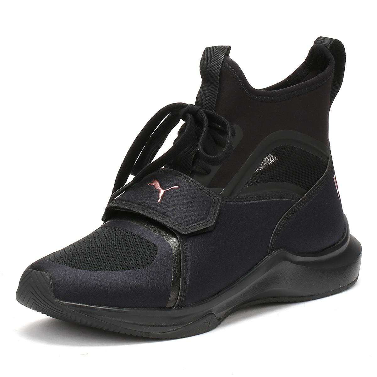 puma phenom satin black