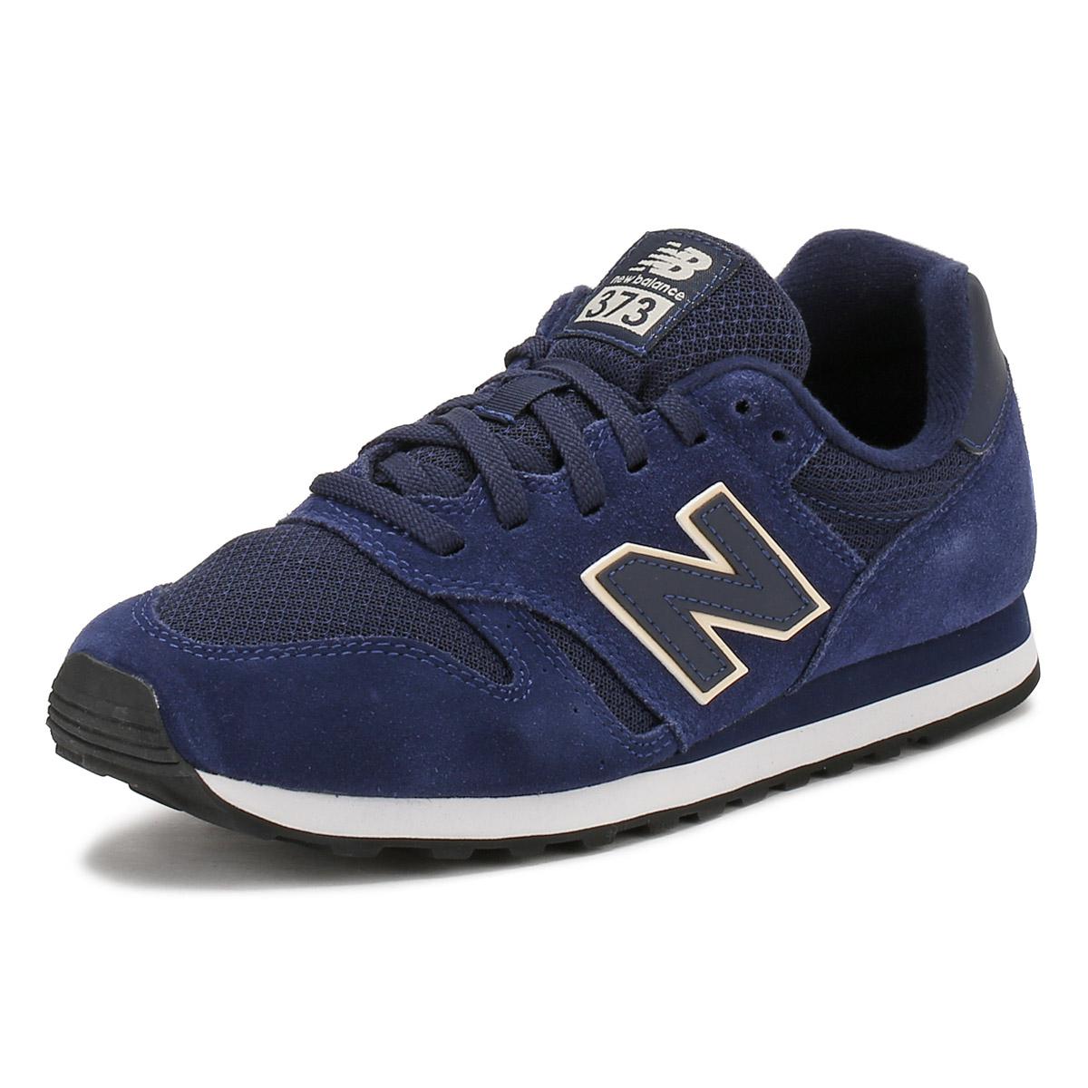 new balance 373 navy and pink