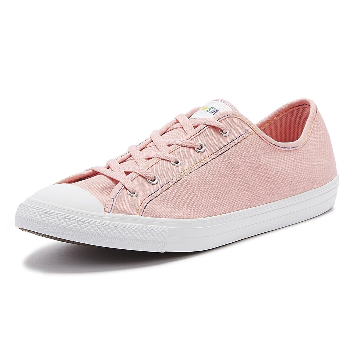 converse dainty rose quartz