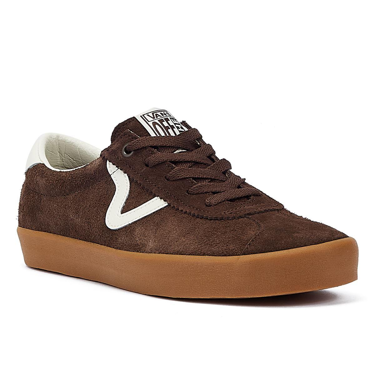 【Vans】BAMBINO SPORT LOW◆ 送料込み◆22~25cm◆ Vans Sport Low Bambino Sneakers in Brown | Lyst