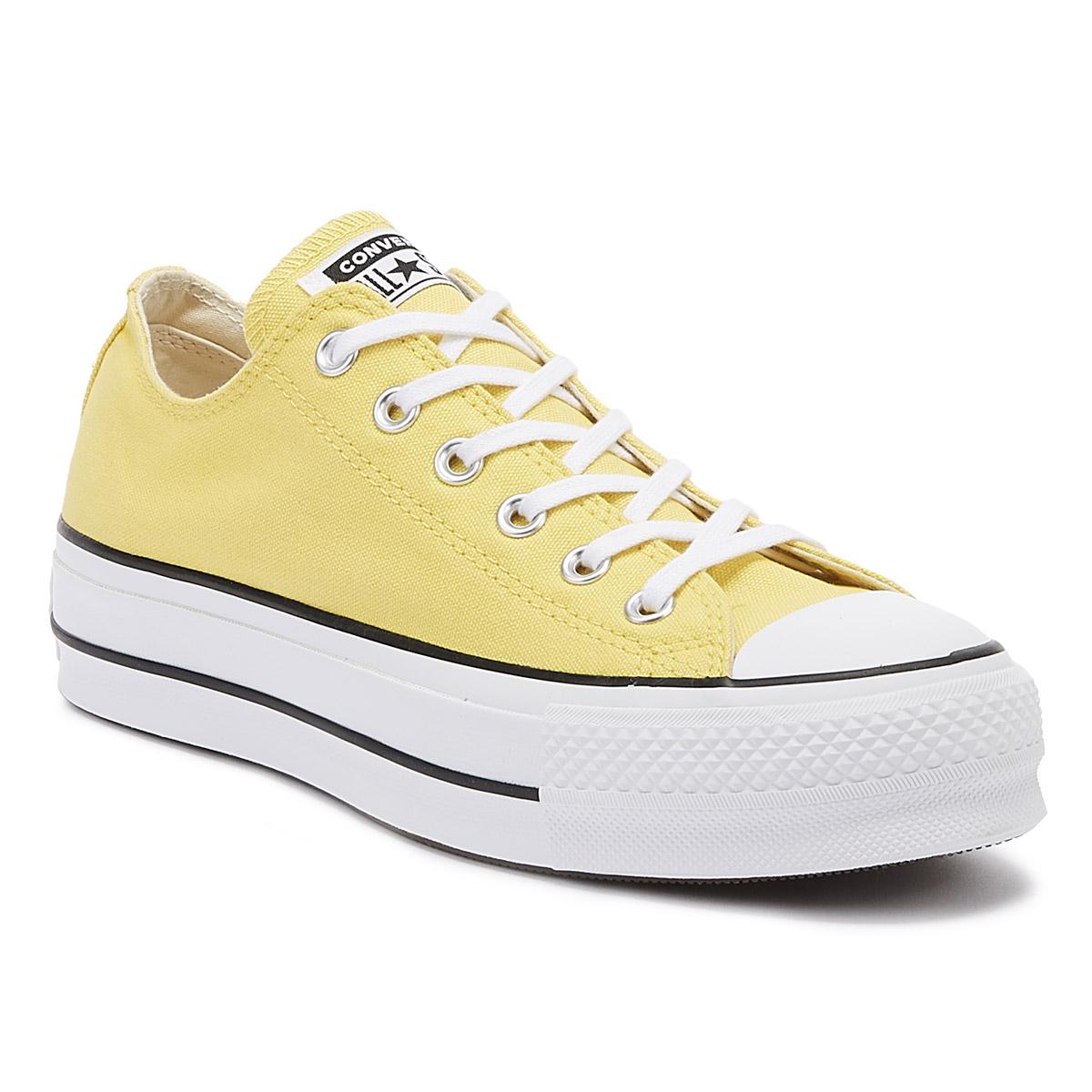 Converse Chuck Taylor All Star Lift Womens Butter Yellow Ox Trainers | Lyst  UK