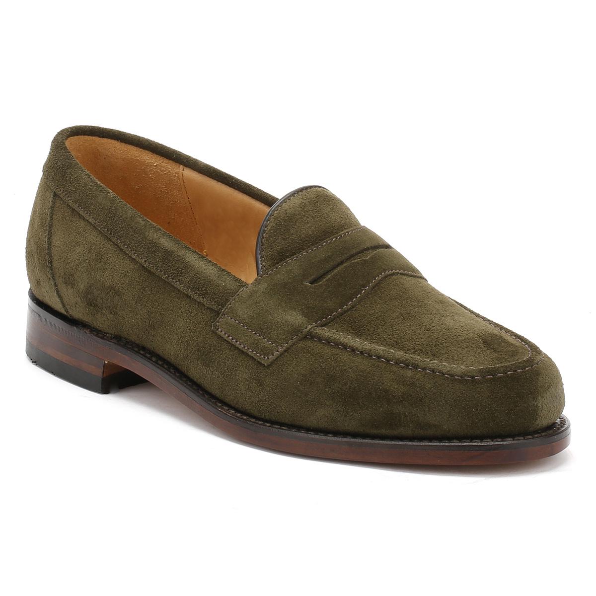 loake suede loafer OFF 67%