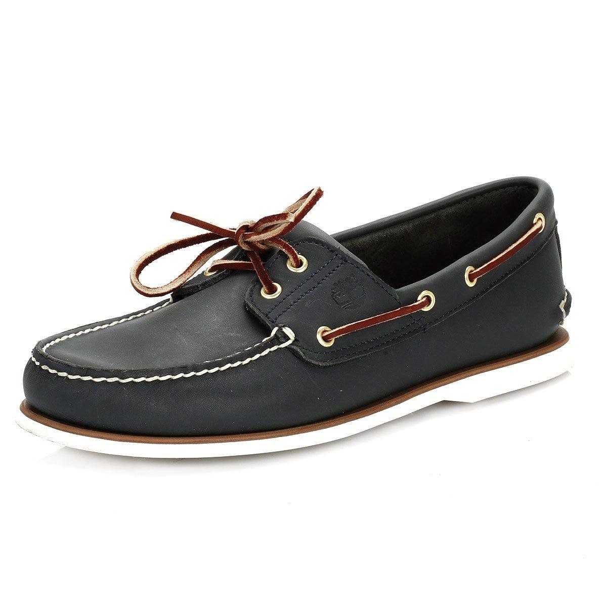 timberland boat shoes navy blue