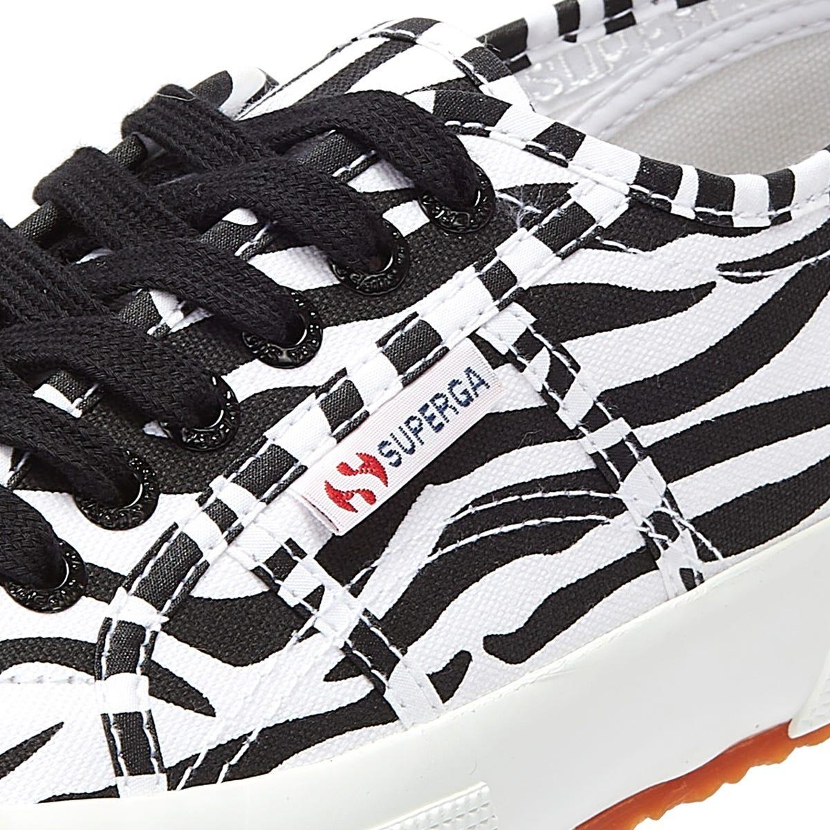 zebra superga
