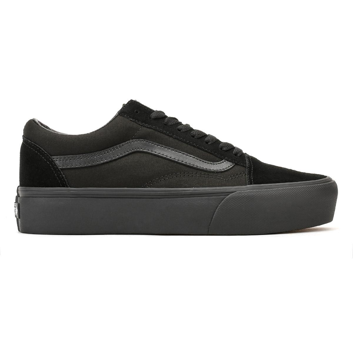 vans old skool platform trainers