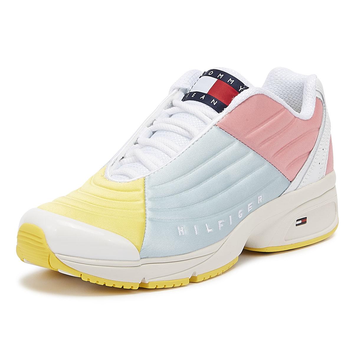 tommy hilfiger colour block trainers