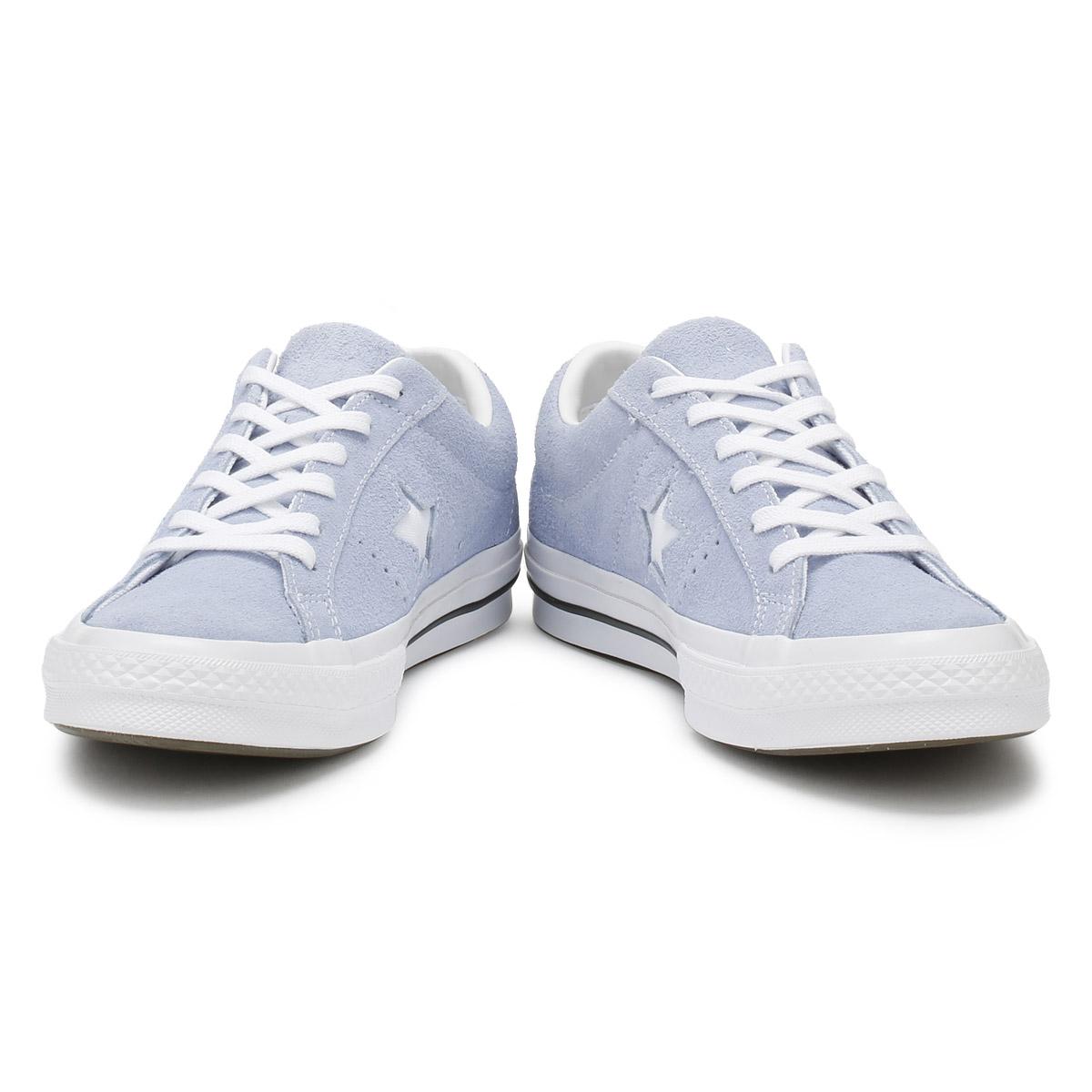 converse one star blue chill