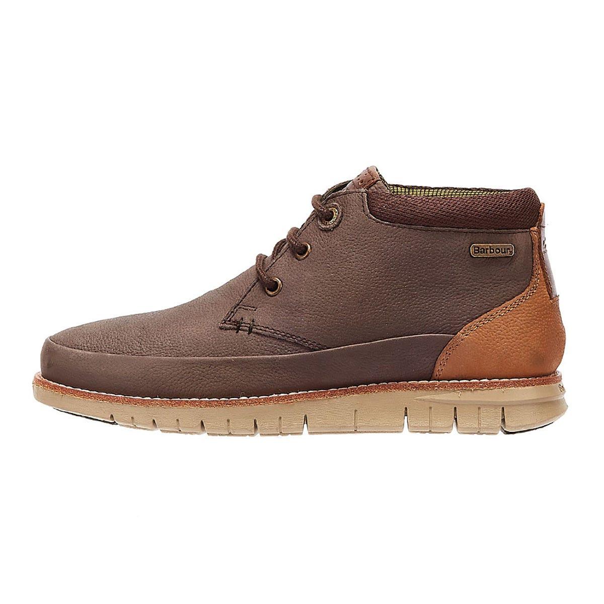 barbour brown nelson chukka boot