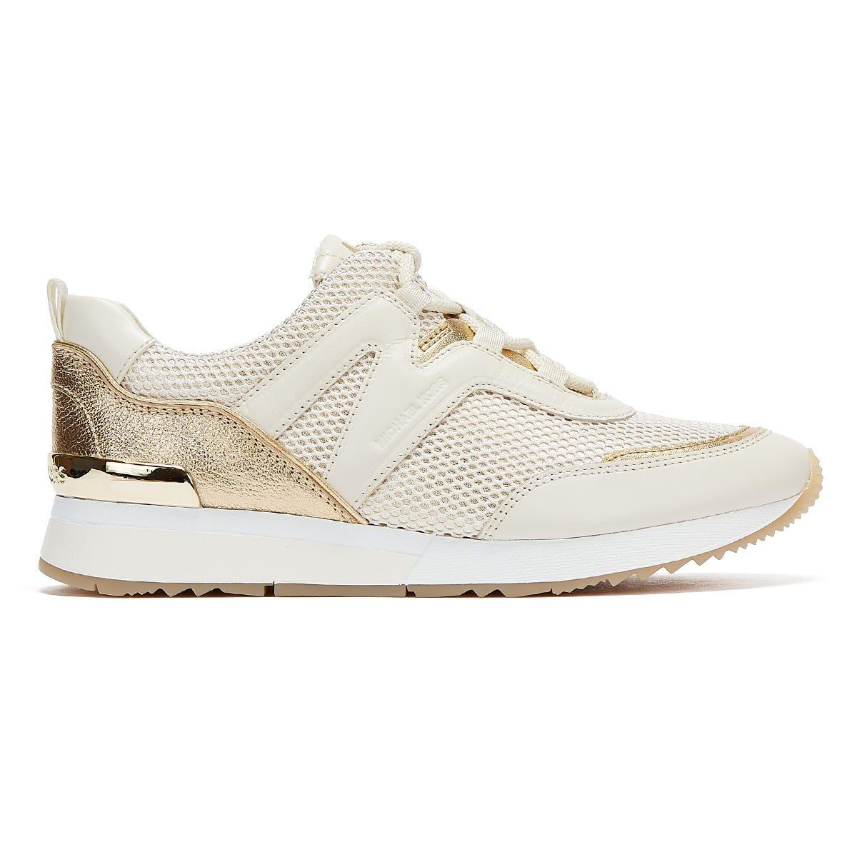 michael kors ladies white trainers