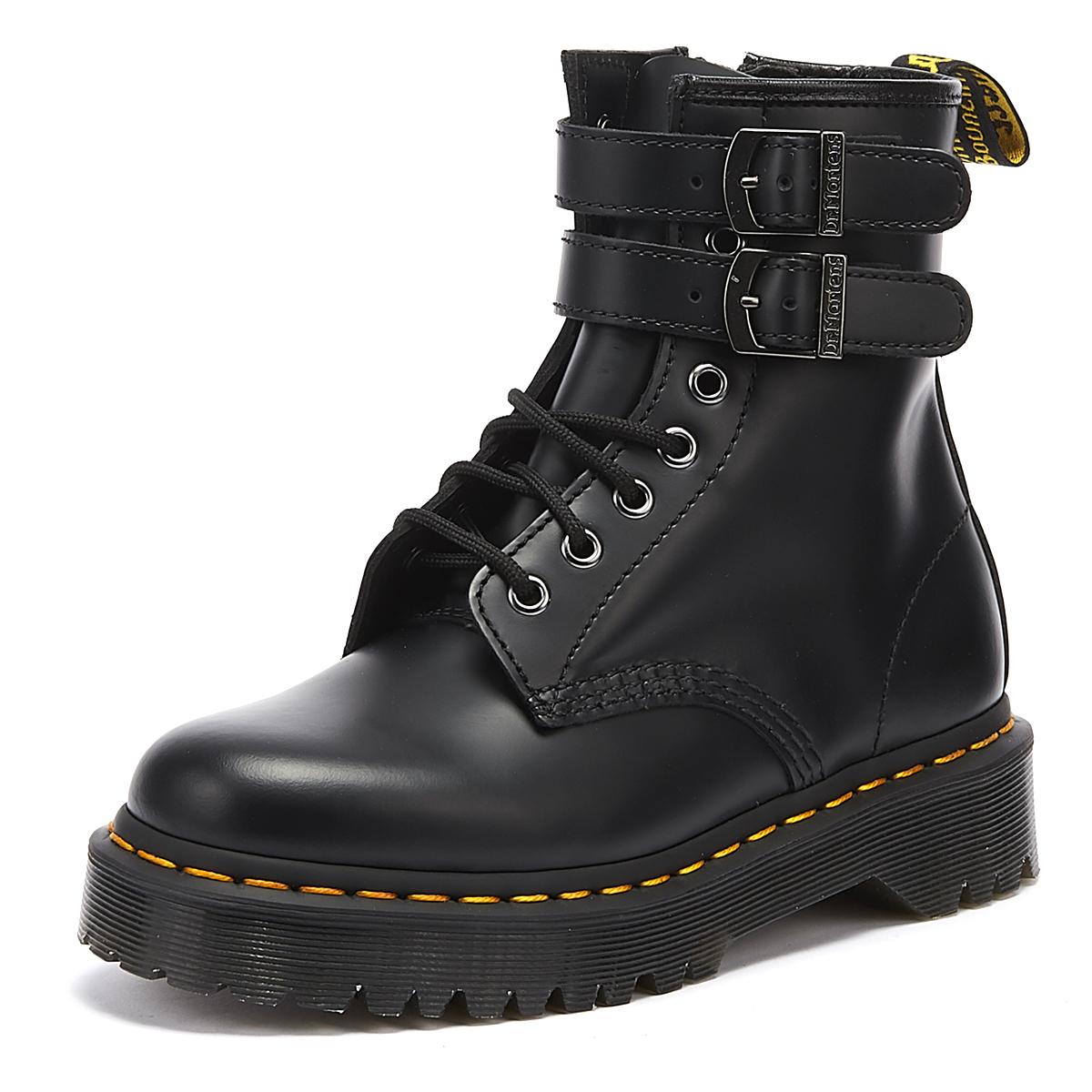 1460 alternative boots black