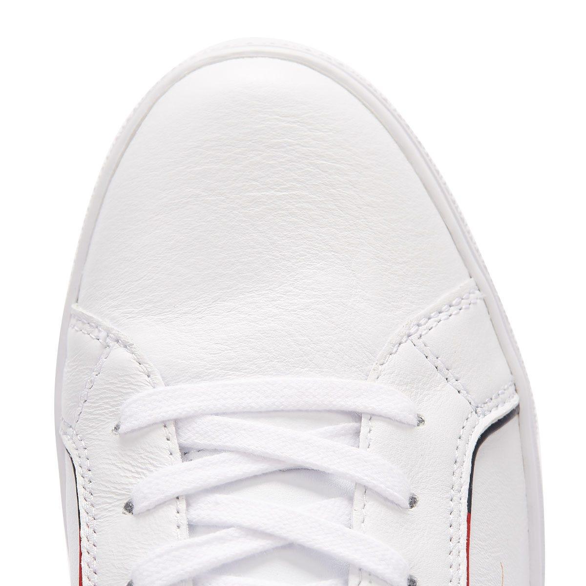 tommy hilfiger signature leather mix trainers