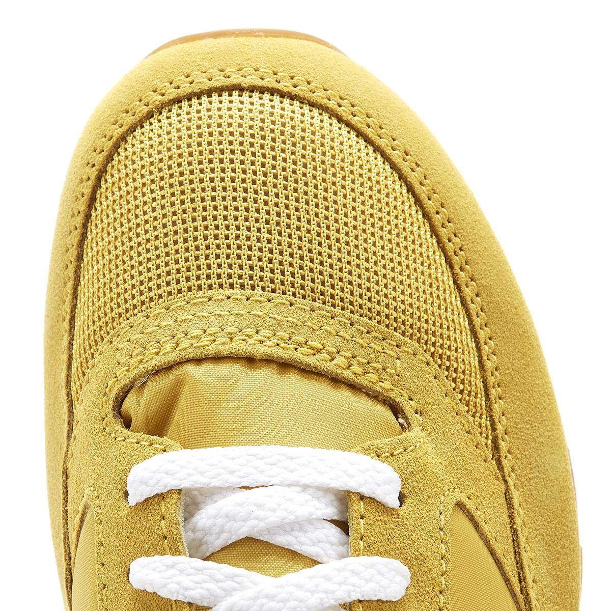 saucony jazz o vintage trainers in yellow