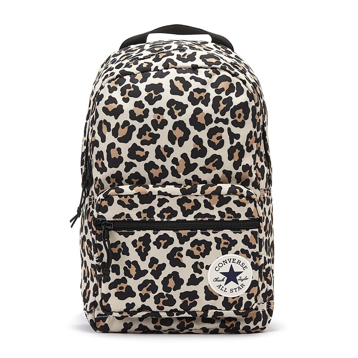 converse leopard print backpack