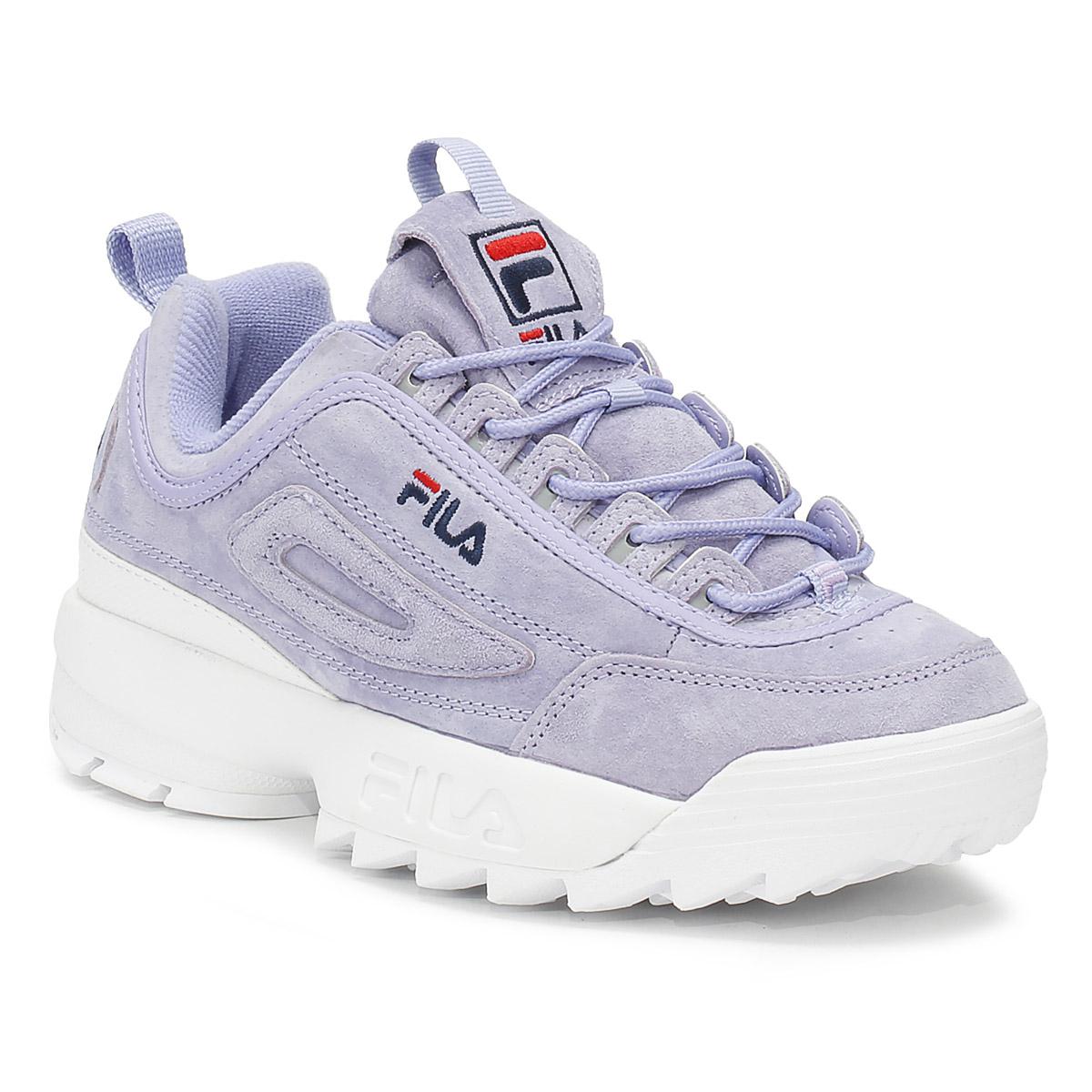 fila disruptor 2 lavender