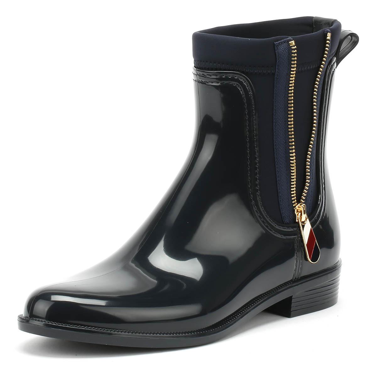 tommy hilfiger chelsea rain boots