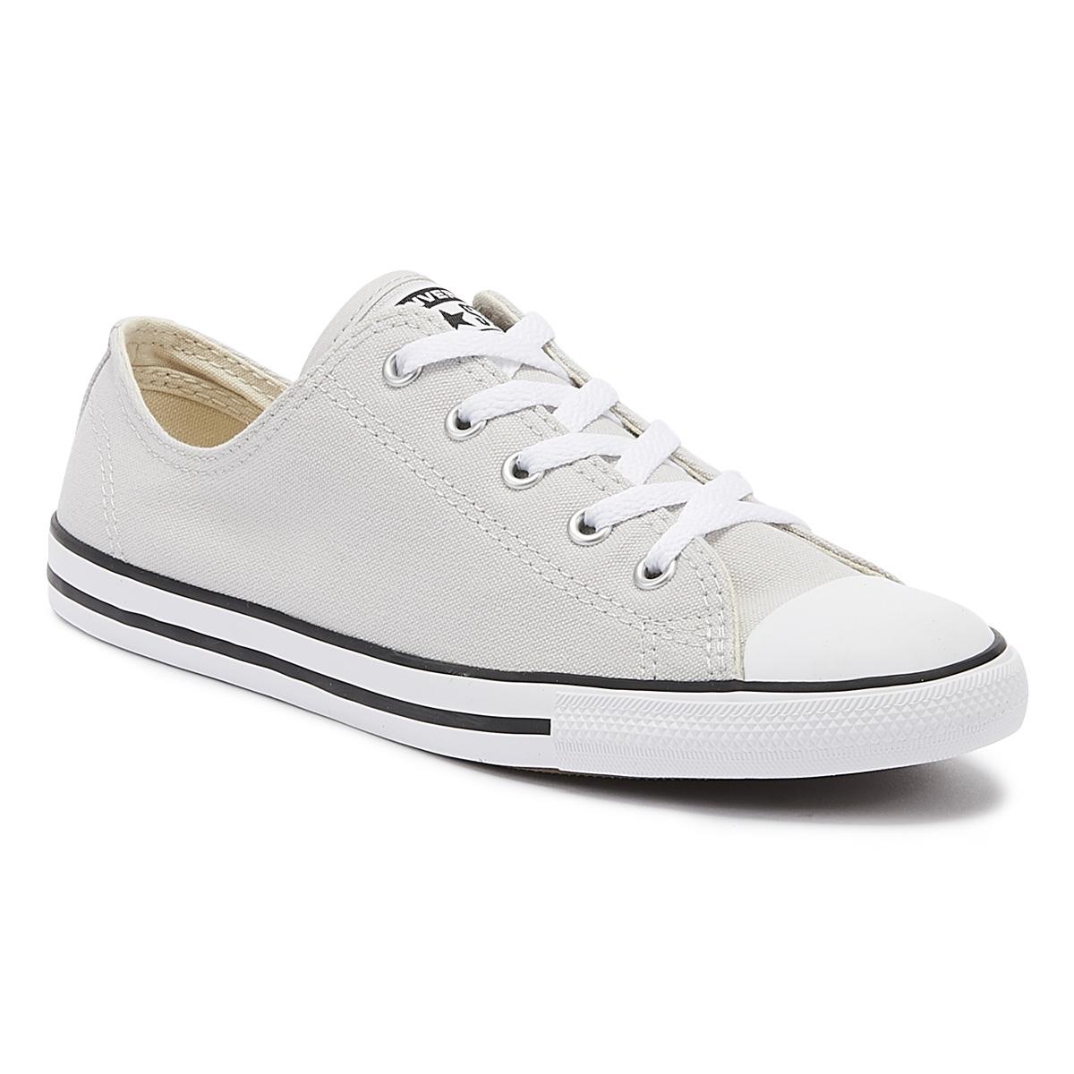 Dainty Womens Mouse Grey Ox Trainers 
