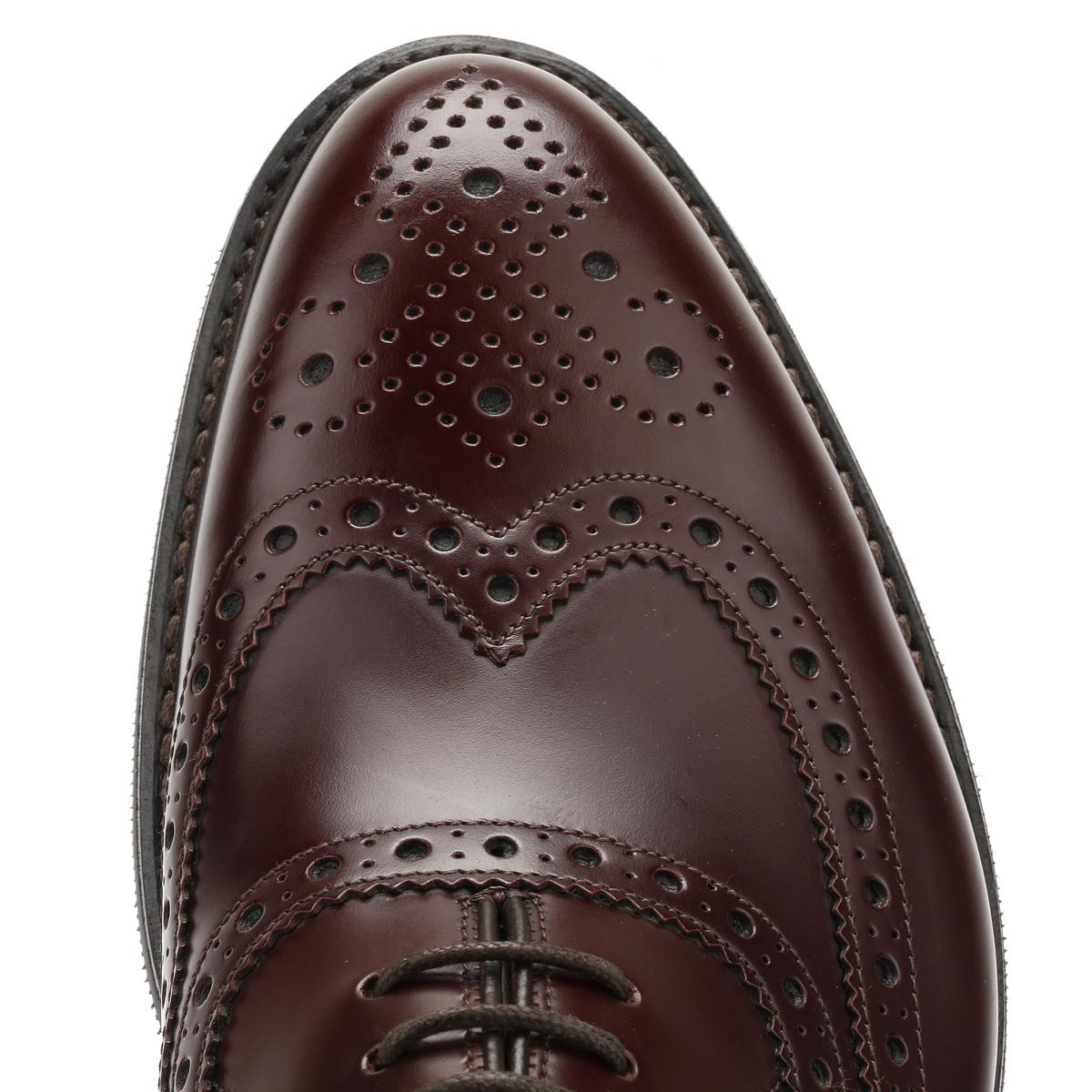loake demon burgundy