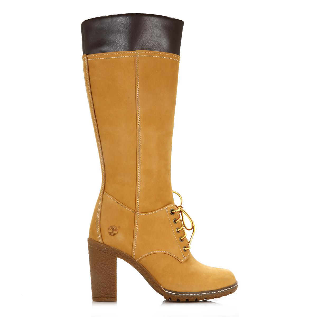 tall timberland boots womens