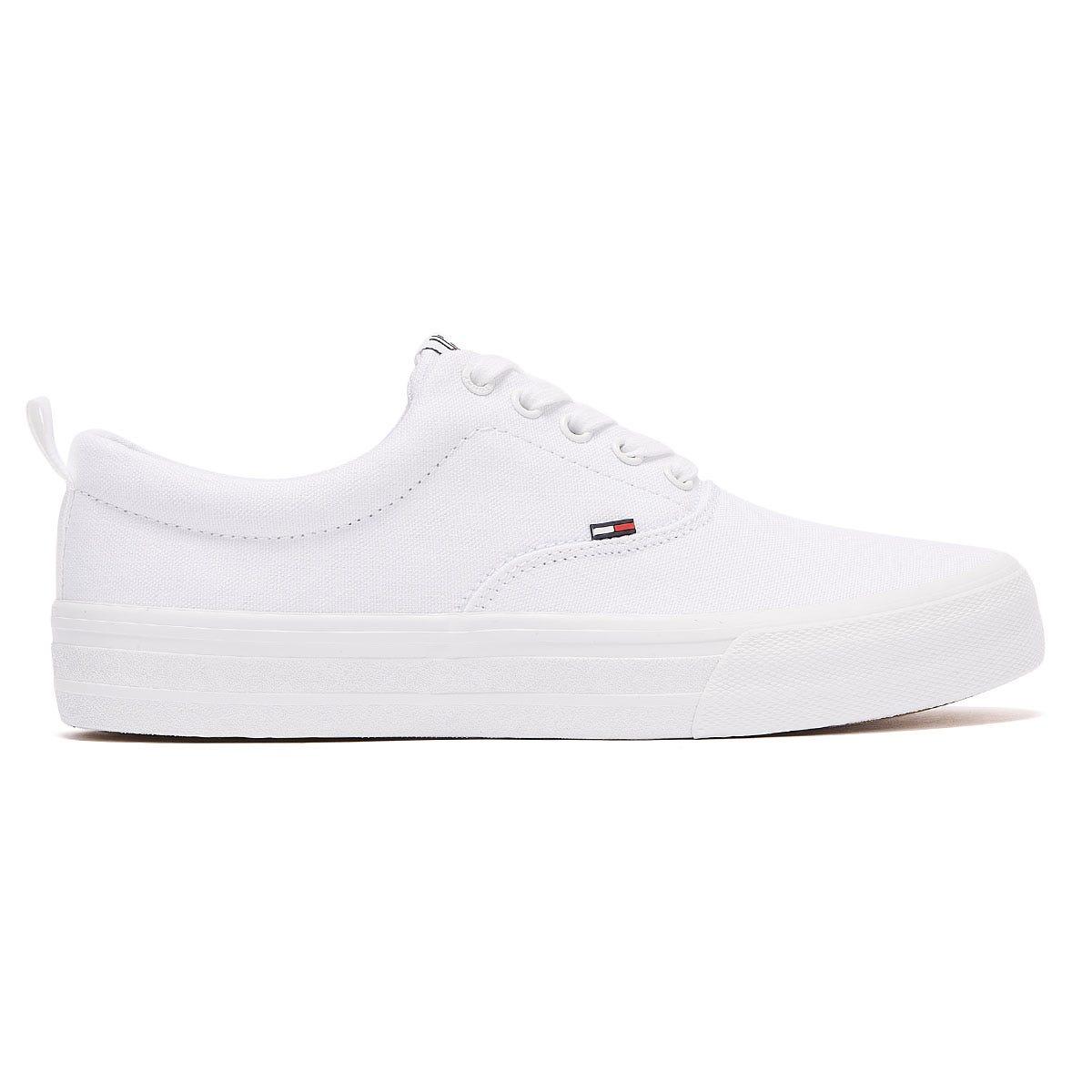tommy jeans white trainers