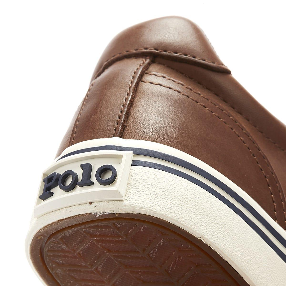 tan leather trainers mens