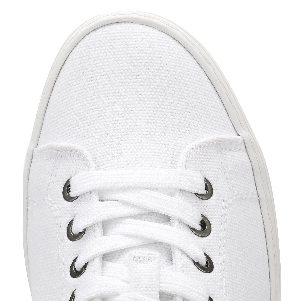 calvin klein black & white jeans zolah canvas trainers