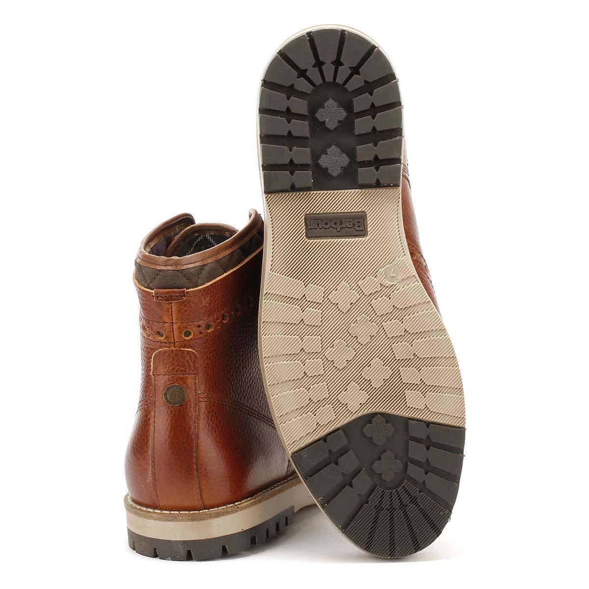 barbour cognac