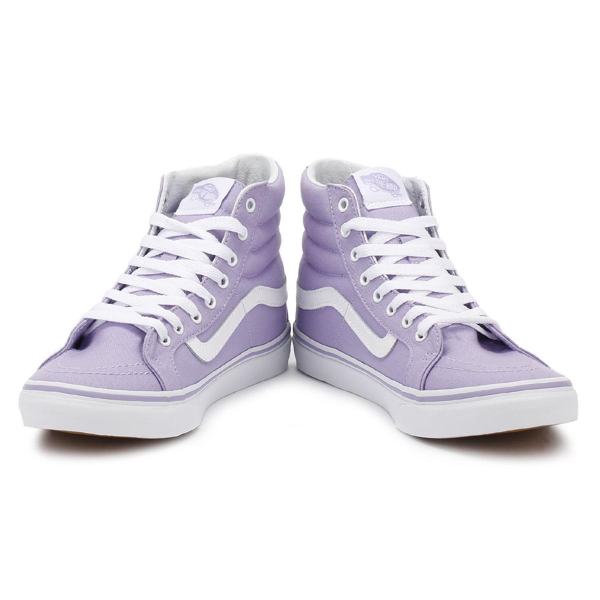 lavender vans womens