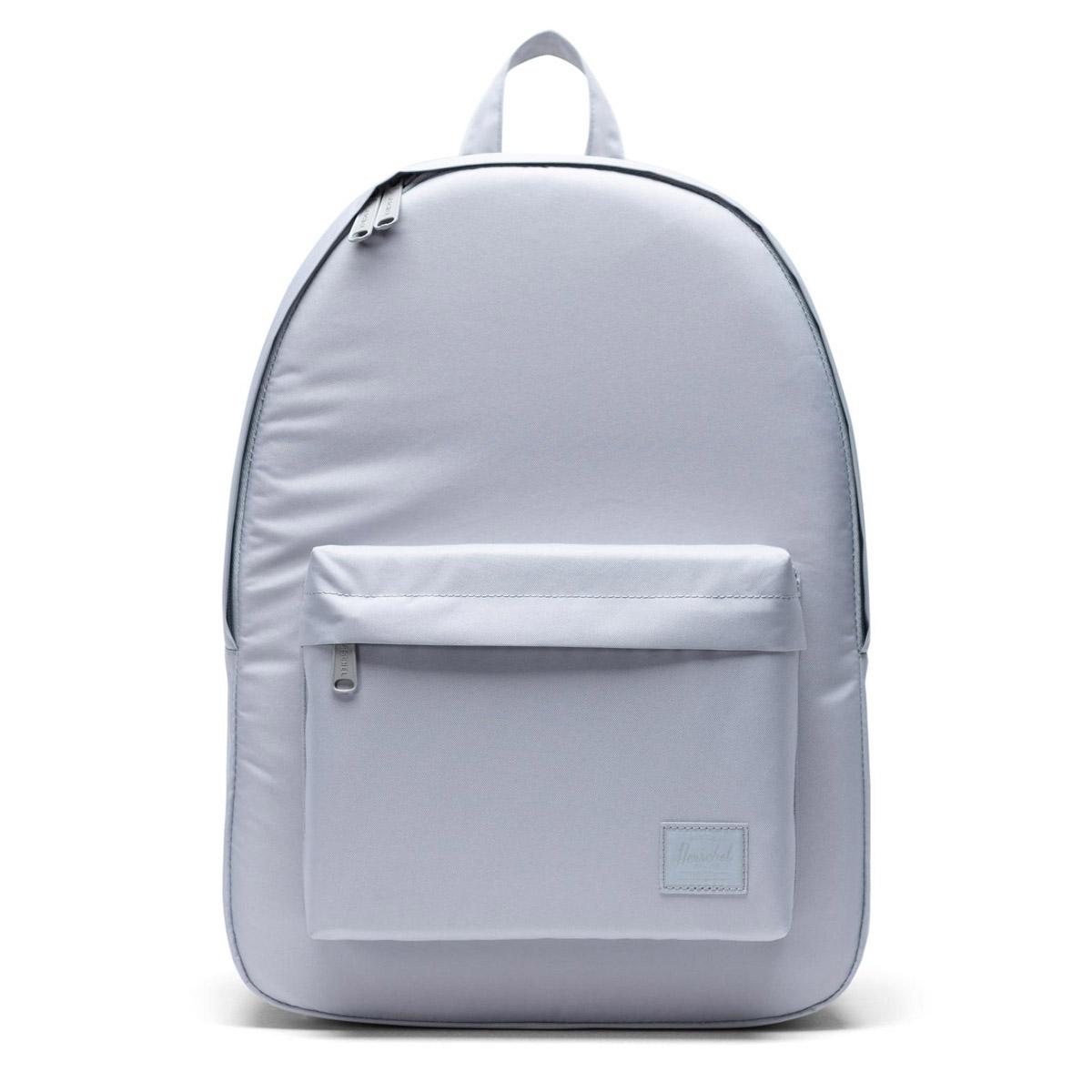 light grey herschel backpack