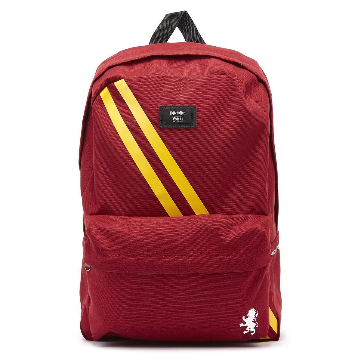 Vans Synthetic Harry Potter Old Skool Iii Gryffindor Red Backpack Lyst