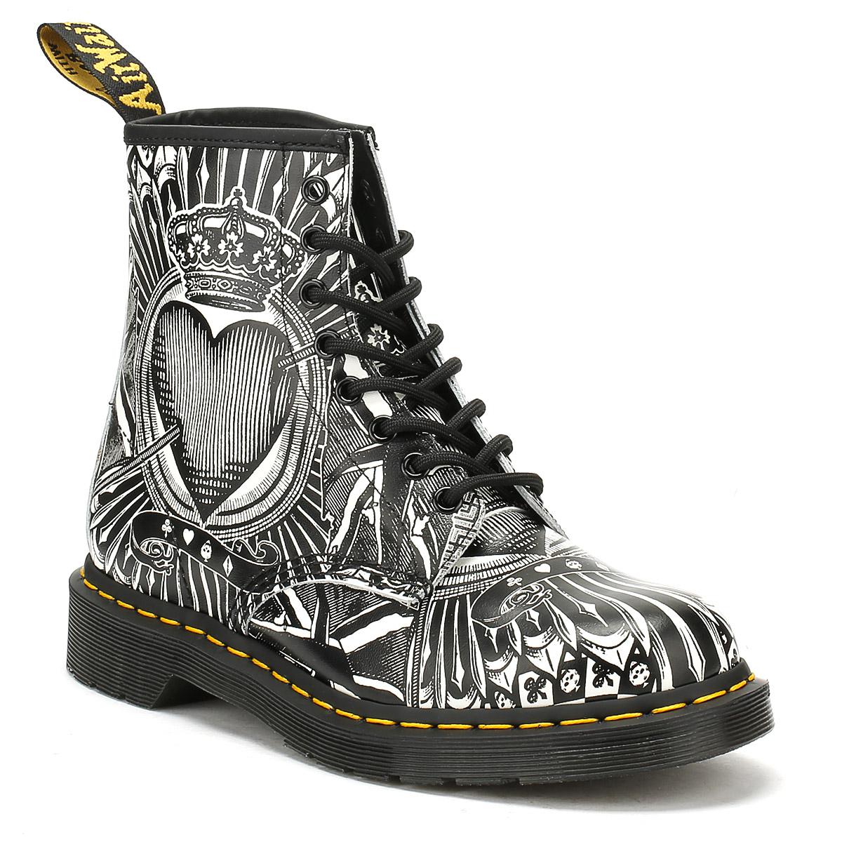 playing card doc martens