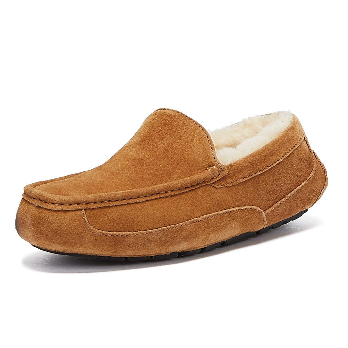 ugg slippers men brown