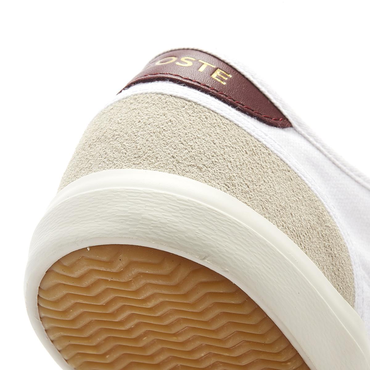 dark red trainers womens