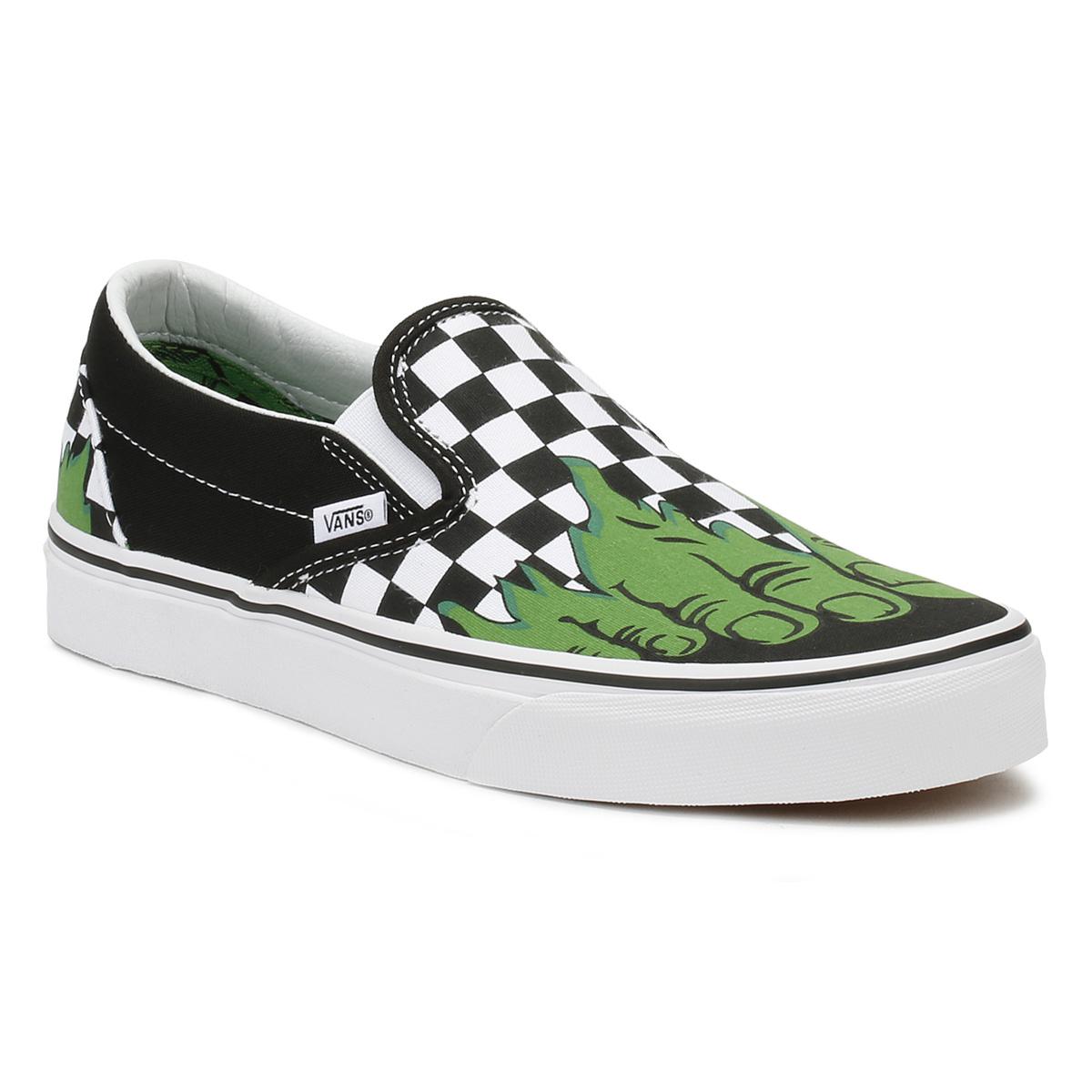 Hulk Checkerboard Vans Flash Sales, UP 