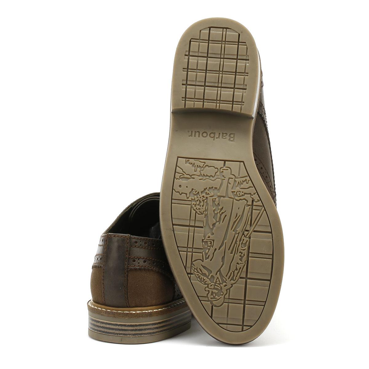 barbour bamburgh shoes