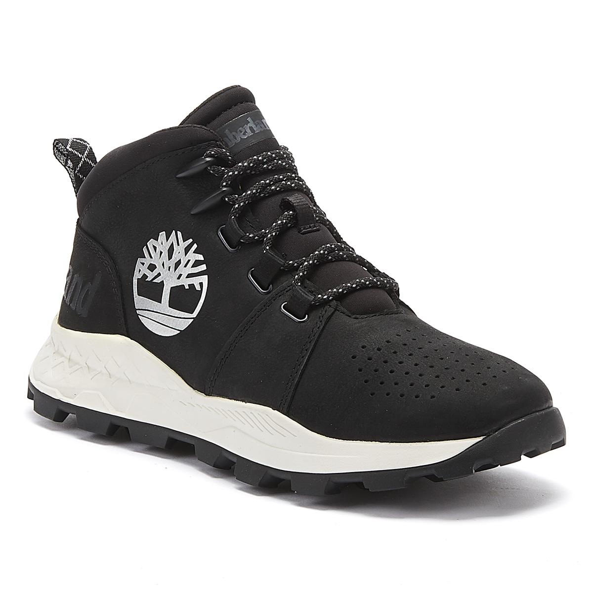 timberland sneakers black