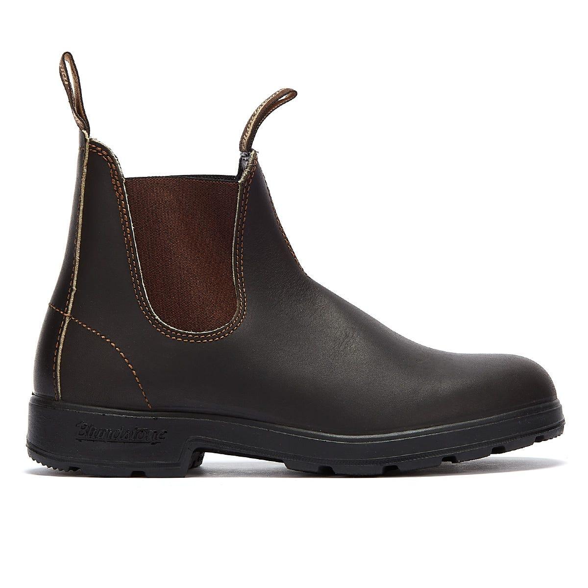 Blundstone Leather 500 Stout Brown Boots - Lyst