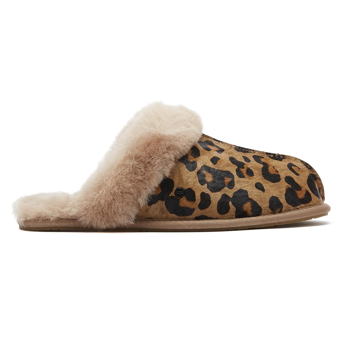 ugg scuffette ii slippers leopard