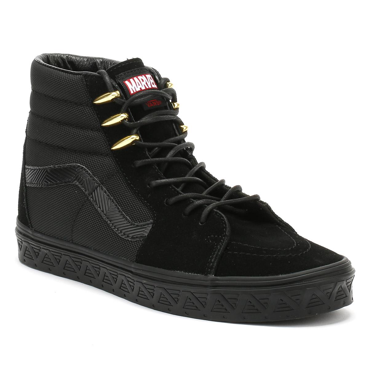 marvel black panther vans