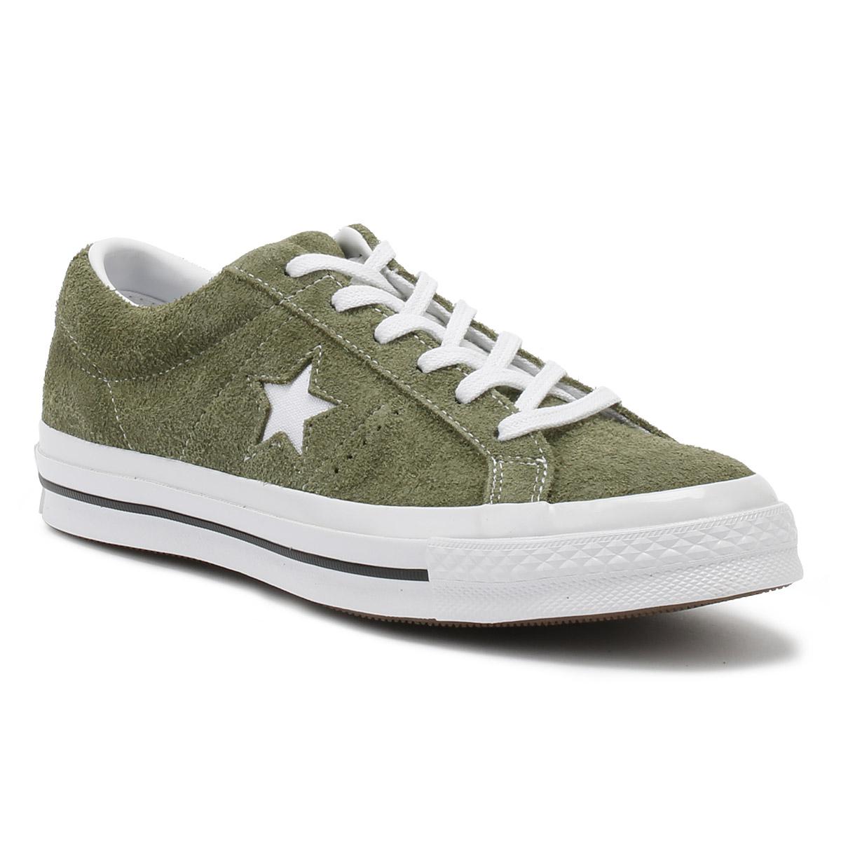 converse one star suede mens