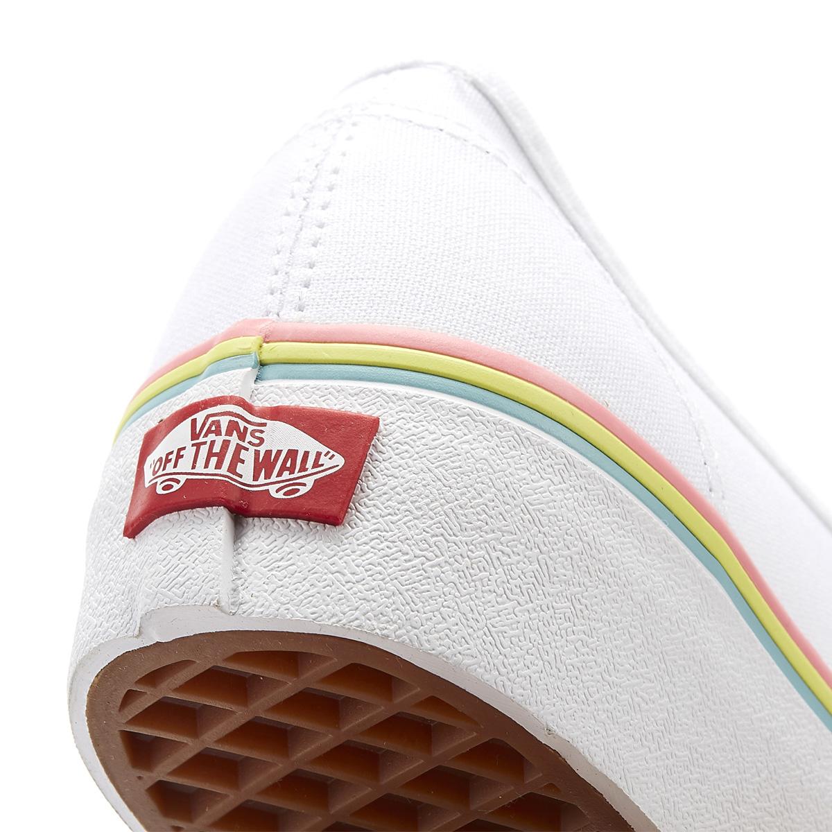 rainbow foxing authentic platform 2.0 shoes