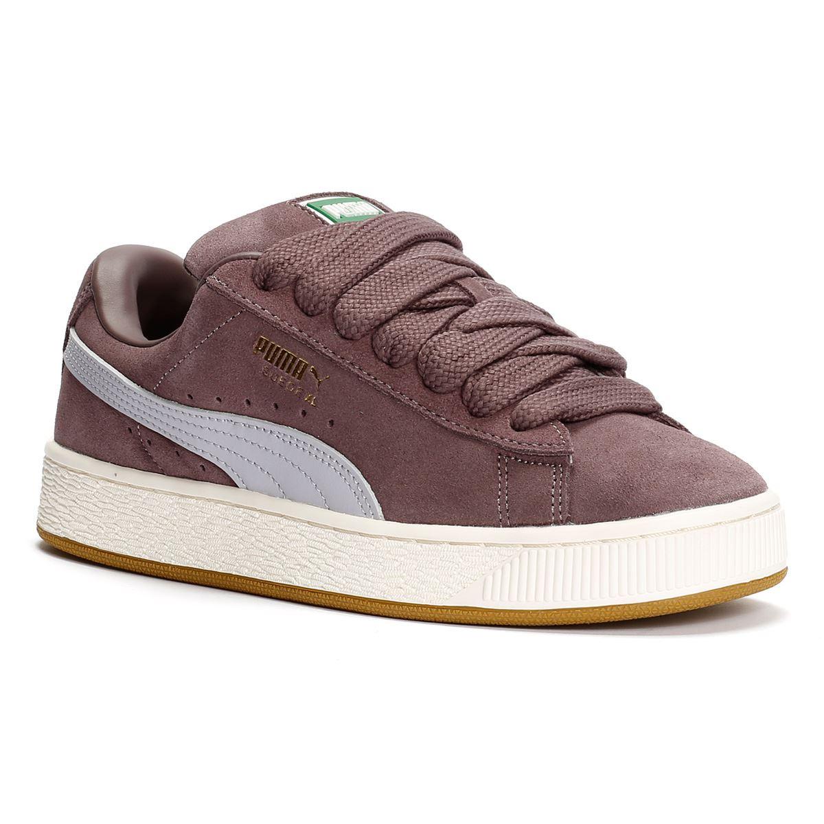 Baskets Violet PUMA pour femme Lyst