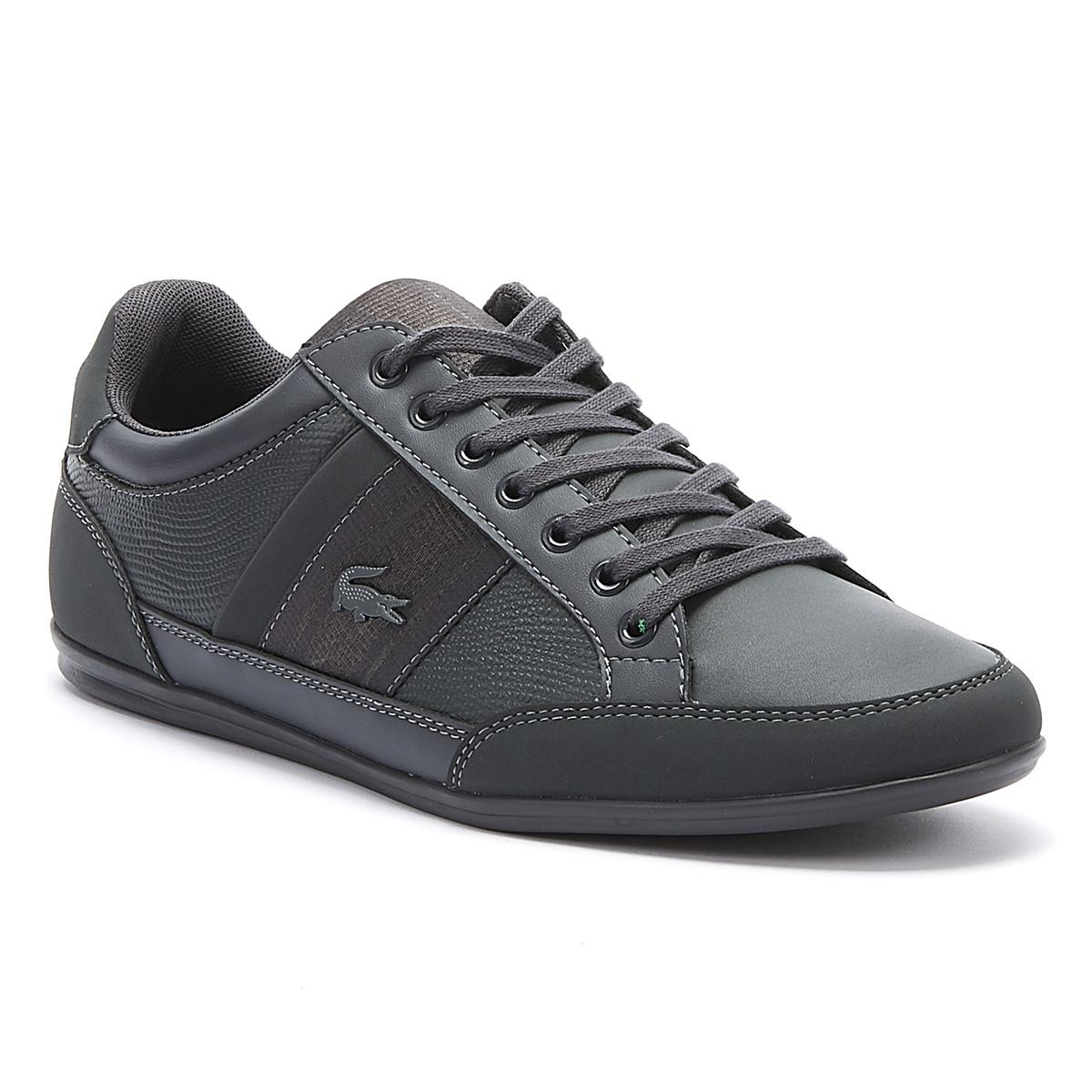 lacoste chaymon dark grey