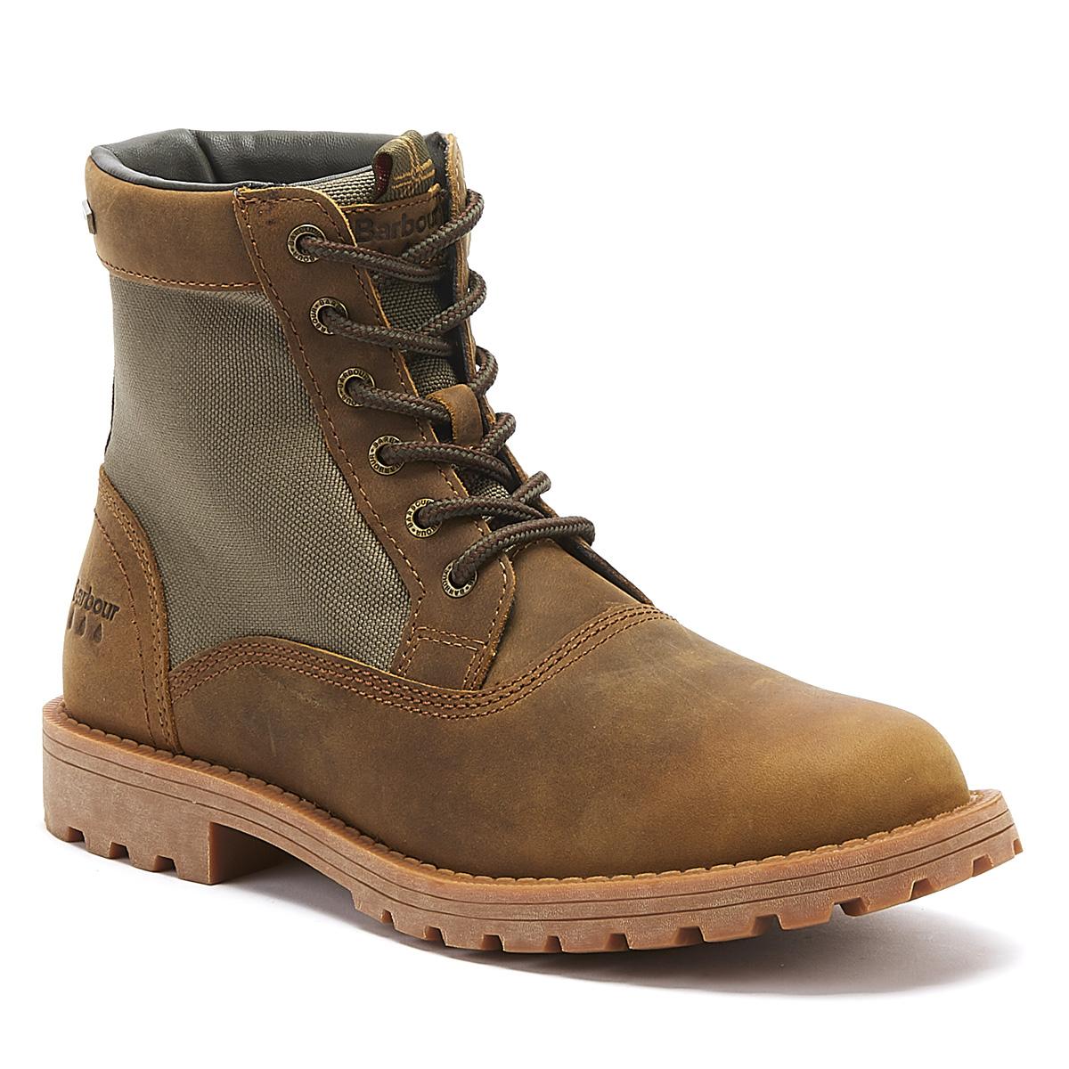 men's barbour cheviot derby boots