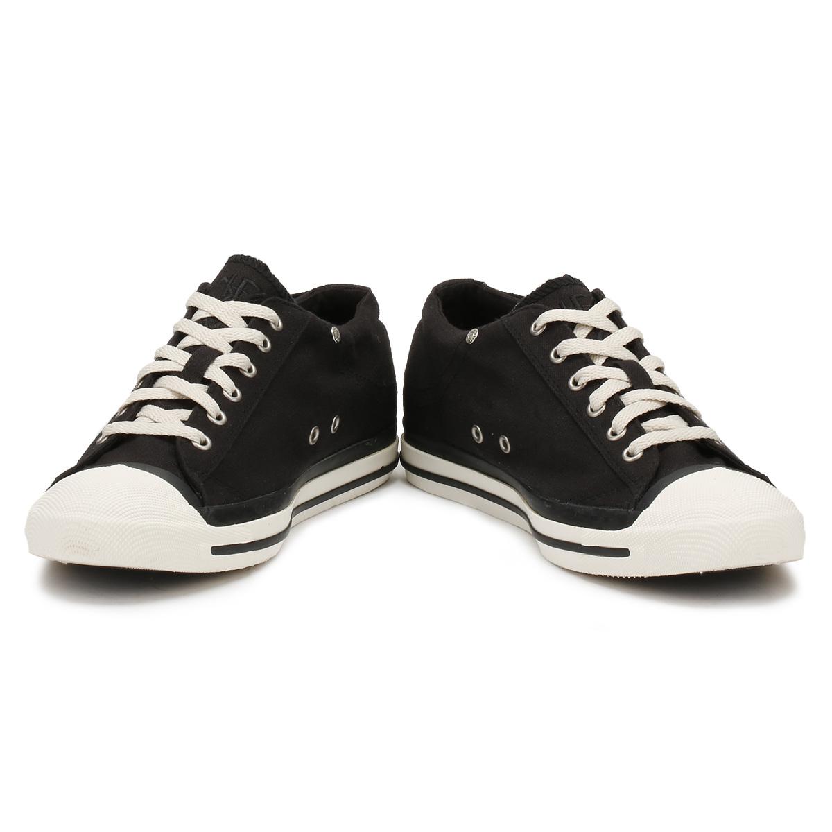 diesel canvas trainers