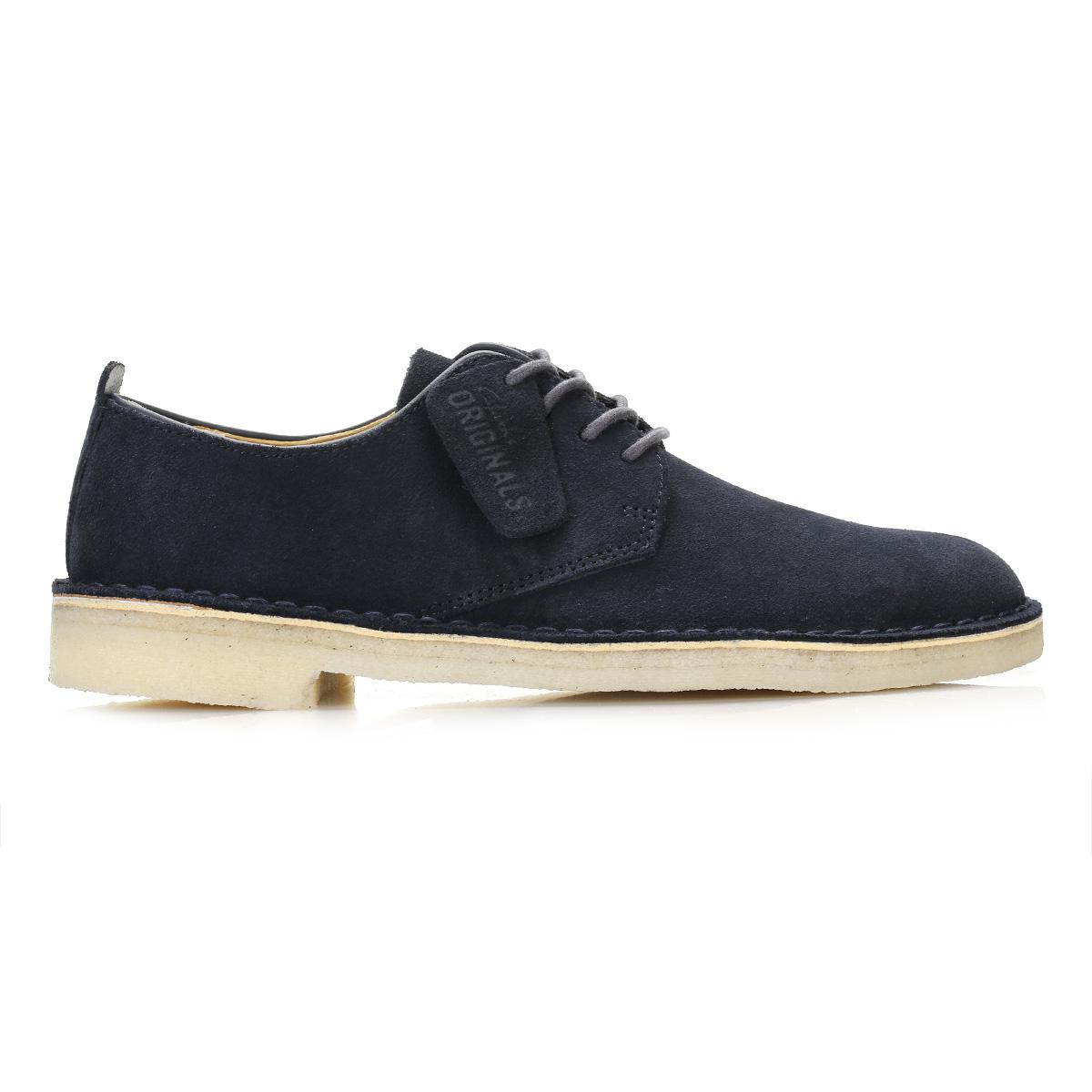 clarks desert london midnight suede